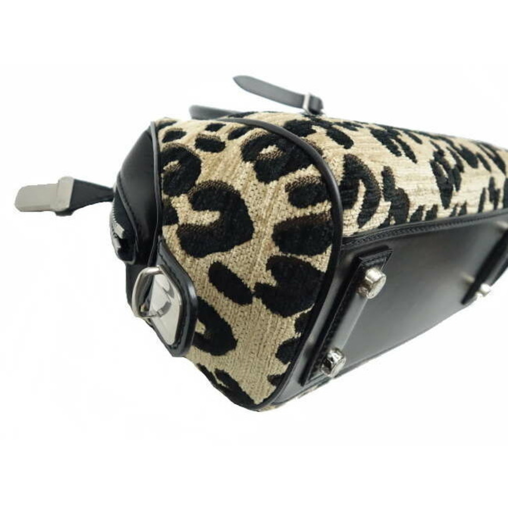Louis Vuitton Baby Leopard Handbag Stephen Sprouse - Picture 5 of 7